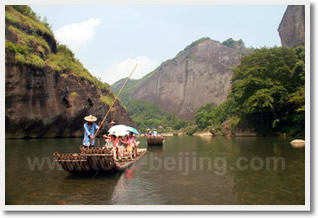 Wuyi Mountain 4 Days Tour